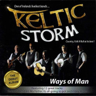 Keltic Storm - Ways Of Man. CD - Country Y Folk