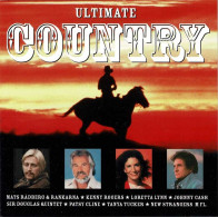 Ultimate Country. Mats Radberg. Kenny Rogers. Loretta Lynn. Johnny Cash. Etc. CD - Country Et Folk