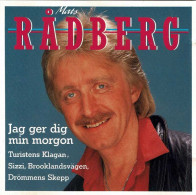 Mats Rådberg - Jag Ger Dig Min Morgon. CD - Country & Folk