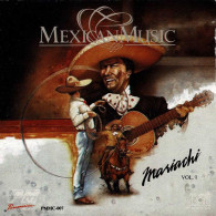 Mexican Music - Mariachi Vol. 1. CD - Country Et Folk