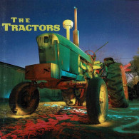 The Tractors - The Tractors. CD - Country & Folk