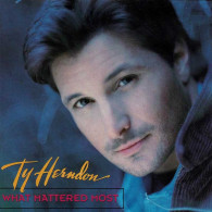Ty Herndon - What Mattered Most. CD - Country Et Folk