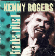 Grandes Mitos II. Kenny Rogers. CD - Country Y Folk