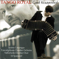 Carel Kraayenhof - Tango Royal. CD - Country Y Folk