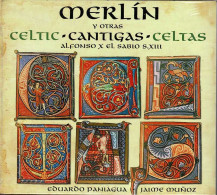 Alfonso X El Sabio / Eduardo Paniagua, Jaime Muñoz - Merlín Y Otras Cantigas Celtas. CD - Country & Folk