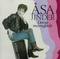 Åsa Jinder - Dansa Mej En Glädje. CD - Country En Folk