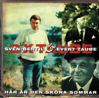 Sven-Bertil & Evert Taube - Här Är Den Sköna Sommar. CD - Country Y Folk