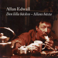 Allan Edwall - Den Lilla Bäcken ?- Allans Bästa. CD - Country Y Folk