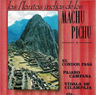 Las Flautas Indias De Los Machu Pichu. CD - Country Et Folk