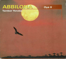 Abbilona - Oyá II. Tambor Yoruba. CD - Country Et Folk