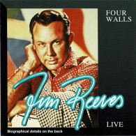 Jim Reeves - Four Walls. CD - Country & Folk