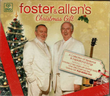 Foster & Allen - Foster & Allen's Christmas Gift. CD + DVD - Country Y Folk