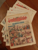 INTREPIDO Ed.Universo. Annata 1949 Lotto Di 6. Sequenza 1-6 Compresi. Versione GIORNALE Ottimi - Classici 1930/50