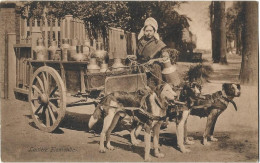 Laitière Flamande - Vendedores Ambulantes