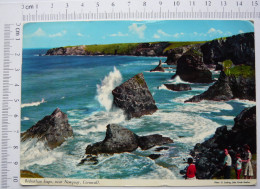 Bedruthan Steps, Near Newquay, Cornwall - Newquay