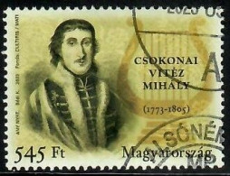 Hungary, 2023, Used,   Mihály Csokonai Vitéz, Poet, Mi. Nr.6317 - Usados