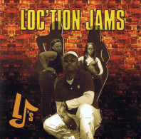 Loc'tion Jams - Loc'tion Jams. CD - Rap & Hip Hop