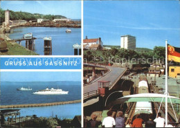 72383332 Sassnitz Ostseebad Ruegen Faehrschiff Fischereihafen Sassnitz - Sassnitz
