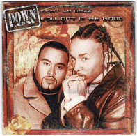 Down Low Feat La Mazz - Wouldn't It Be Good. CD Single - Rap En Hip Hop