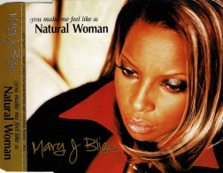 Mary J. Blige - (You Make Me Feel Like A) Natural Woman. CD Promo - Rap & Hip Hop