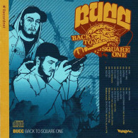 Bucc - Back To Square One. CD - Rap & Hip Hop