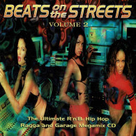 Beats On The Streets Volume 2. CD - Rap En Hip Hop