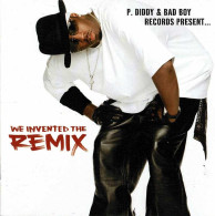 P. Diddy & Bad Boy Records Present... We Invented The Remix. CD - Rap En Hip Hop