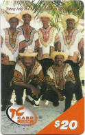 St. Maarten (Antilles Netherlands) - TelCell - Tanny And The Boys Band, GSM Refill 20$, Used - Antillen (Niederländische)