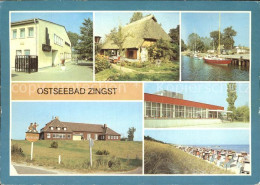 72383280 Zingst Ostseebad Restaurant Nordlicht Katen Hafen Kurhaus Zingst Ostsee - Zingst