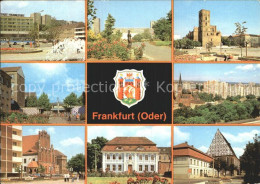 72383272 Frankfurt Oder Hotel Stadt Frankfurt Rathaus Botanischer Garten Frankfu - Frankfurt A. D. Oder