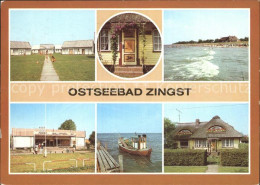 72383242 Zingst Ostseebad Bungalows Stoertebekerstrasse Zingst - Zingst