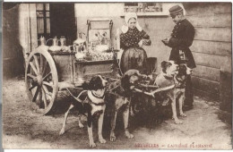 Laitière Flamande - Vendedores Ambulantes