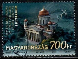 Hungary, 2023, Used,   Cathedral Of Our Lady Of The Assumption, Esztergom, Mi. Nr.6341 - Oblitérés