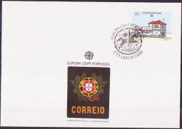 Europa CEPT 1990 Portugal FDC1 Y&T N°1800 - Michel N°1822 - 80e EUROPA - 1990