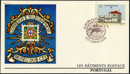 Europa CEPT 1990 Portugal FDC2 Y&T N°1800 - Michel N°1822 - 80e EUROPA - 1990