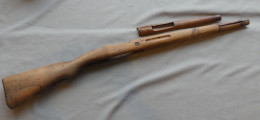 Bois De Crosse De Fusil Mauser Espagnol M43 La Coruna Avec Couvercle - Decorative Weapons