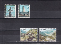 Andorra Española Año 1977 Completo - Sammlungen