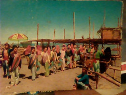 FILIPPINE PHILIPPINE  SUA SUA DANCE V1965 JU5232 - Philippines