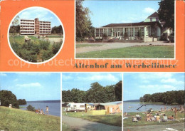 72382931 Altenhof Eberswalde Am Werbellinsee Camping Strand Erholungsheime Alten - Finowfurt