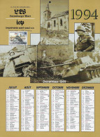 Luxembourg - Luxemburg -  Calendrier 1994  -  Dezember 1944 - Groot Formaat: 1991-00