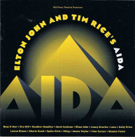 Elton John, Tim Rice - Aida. BSO. CD - Filmmusik