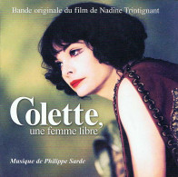 Philippe Sarde - Colette, Une Femme Libre. BSO. CD - Música De Peliculas