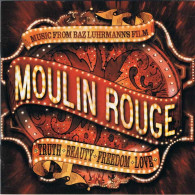 Baz Luhrmann - Moulin Rouge (BSO). CD - Soundtracks, Film Music