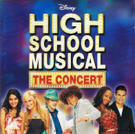 BSO High School Musical. The Concert. CD+DVD - Música De Peliculas