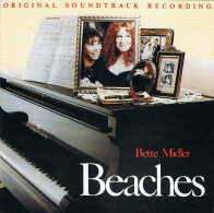 Bette Midler - Beaches BSO. CD - Musique De Films