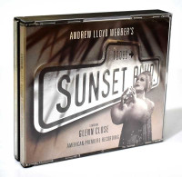 Andrew Lloyd Webber - Sunset Boulevard American Premiere Recording. 2 X CD - Soundtracks, Film Music