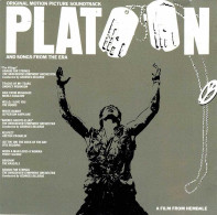 Platoon (Original Motion Picture Soundtrack And Songs From The Era). CD - Música De Peliculas