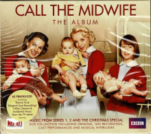 Call The Midwife. The Album (Soundtrack). 2 X CD - Soundtracks, Film Music