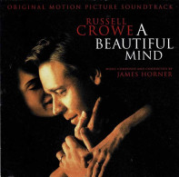 James Horner - A Beautiful Mind (Original Motion Picture Soundtrack). CD - Filmmusik