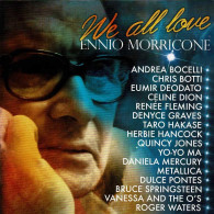 We All Love Ennio Morricone. CD - Filmmuziek